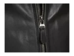 BMW Motorrad Schwabing Leather Motorbike Jacket Black - Image 15
