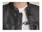 BMW Motorrad Schwabing Leather Motorbike Jacket Black - Image 16