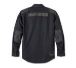 Willie G Skull Graphic Operative 2.0 Riding Shirt Jacket 98102-25VM - Image 7