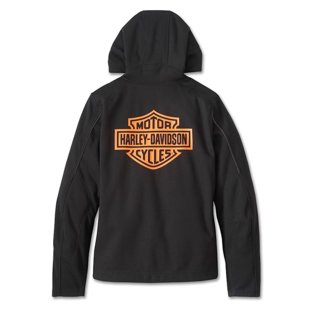 Hooded Riding Fleece - Harley-Davidson Women's Deflector 2.0 - 98198-24VW Hooded Riding Fleece - Harley-Davidson Women's Deflector 2.0 98198-24VW