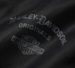 Harley Davidson Originals Powertrain Coaches Jacket Caviar: 96147-26CM - Image 2