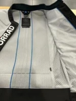 BMW Motorrad Sidepod Air Grey Mesh Motorcycle Summer Jacket with CE Armor - Image 2