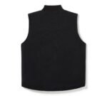 Harley-Davidson Mens Dickies x H-D Quilted Canvas Vest - Anthracite: 96575-25VM - Image 2