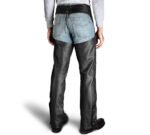 HARLEY-DAVIDSON Men's Stock II Leather Chaps: 98025-18VM - Image 4