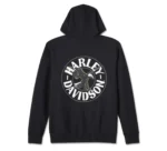 Harley-Davidson Spirit of Freedom Zip-Up Men's Hoodie: 96523-24VM - Image 2