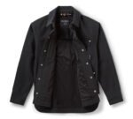 Harley-Davidson Women's Willie G Skull Curved Hem Riding Jacket: 97113-26VW - Image 3