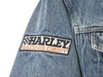 Women's Harley-Davidson Powerslide Denim Jacket: 96288-24VW - Image 3