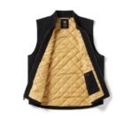 Harley-Davidson Mens Dickies x H-D Quilted Canvas Vest - Anthracite: 96575-25VM - Image 3