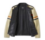 Harley-Davidson City Limits Leather Jacket - Colorblock - Harley Black & Pale Khaki: 97000-25VM - Image 3