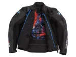 BMW Motorcycle Jacket DownForce Motorrad Motorbike Leather Jacket Motorcycle - Image 4