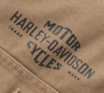 Harley Havidson Originals A2 Deck Jacket Timber Line: 96251-25CM - Image 3