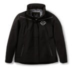 Women's harley davidson Full Force Waterproof Rain Jacket: 98310-26VW - Image 3