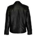 Flick Leathers Mens Kings Canyon Leather Jacket - Black - Image 3