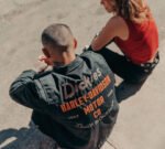 Dickies x H-D Quilted Lined Eisenhower Jacket - Black 96085-26VX - Image 4