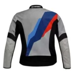 BMW Motorrad Sidepod Air Grey Mesh Motorcycle Summer Jacket with CE Armor - Image 4