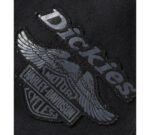 Harley-Davidson Mens Dickies x H-D Quilted Canvas Vest - Anthracite: 96575-25VM - Image 4