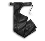 HARLEY-DAVIDSON Men's Stock II Leather Chaps: 98025-18VM - Image 2