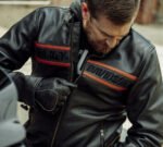 Harley-Davidson Victory Lane II Mens Leather Jacket - Black: 98000-23VM - Image 4