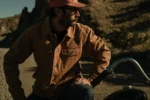 Harley-Davidson Mens jackets Heritage Mechanics Jacket - Hickory: 97431-25VM - Image 4