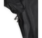 Harley-Davidson Mens H-D Leather Riding Jacket - Harley Black: 97015-25VM - Image 4