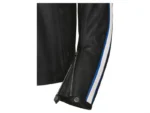 BMW Motorrad Schwabing Leather Motorbike Jacket Black - Image 6