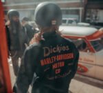 Dickies x H-D Quilted Lined Eisenhower Jacket - Black 96085-26VX - Image 6