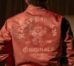 Harley Davidson Originals Powertrain Coaches Jacket Oxidized Iron: 96148-26CM - Image 6