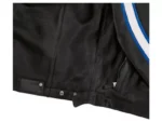 BMW Motorrad Schwabing Leather Motorbike Jacket Black - Image 7