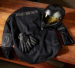 Willie G Skull Graphic Operative 2.0 Riding Shirt Jacket 98102-25VM - Image 2