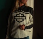 Women's HARLEY-DAVIDSON Mesh Riding Jacket 97135-26VW - Image 7