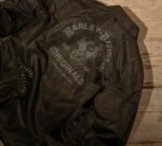 Harley Davidson Originals Powertrain Coaches Jacket Caviar: 96147-26CM - Image 7