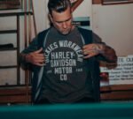 Dickies x harley davidson Denim Vest 97401-26VX - Image 8