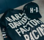 Harley Havidson Factory Race Soft Shell Jacket: 96817-26MM - Image 9