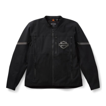 Harley Davidson Rain Jacket Odyssey Waterproof Riding Jacket front view