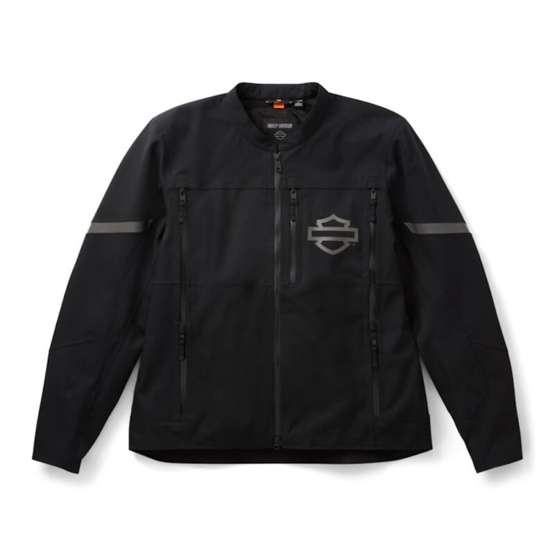 Harley Davidson Rain Jacket Odyssey Waterproof Riding Jacket front view