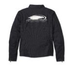 Harley Screamin Eagle Mesh Jacket Harley Black – back view