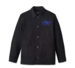 Harley Davidson Throttle Back Jacket Harley Black – back view