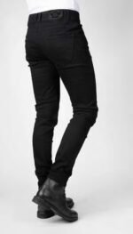 Harley Davidson Bull-It Straight Jeans Black – back view