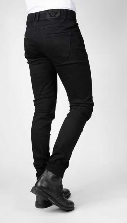 Harley Davidson Bull-It Straight Jeans Black – back view
