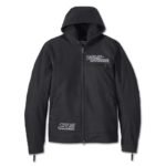 Harley Davidson Metropolitan Jacket Black Beauty – front view
