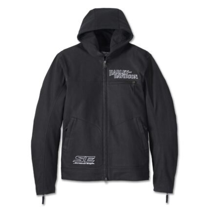 Harley Davidson Metropolitan Jacket Black Beauty – front view