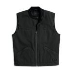 Harley Davidson Scenic Adventure Vest Black – front view