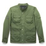 Harley Davidson First-Class Jacket Dried Herb – front view