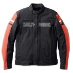 Harley Davidson Hazard Waterproof Jacket Colorblocked – front view
