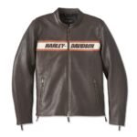 Harley Davidson Mens Victory Lane Jacket Java – front view