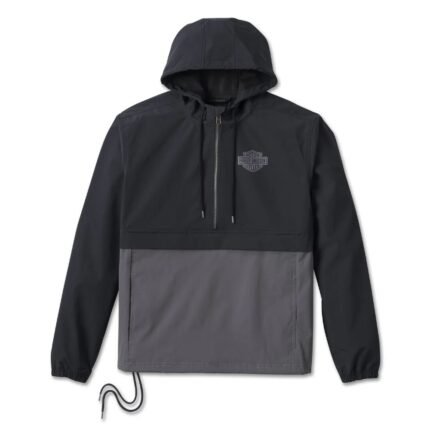 Harley Davidson Essential Jacket Black Beauty – front view