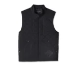 Harley Davidson Screamin Eagle Vest Black – back view