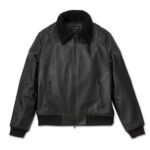 Harley Davidson Accolade Leather Jacket Black – front view