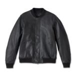 Harley Davidson Citizen Bomber Jacket Black – front view