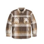 Harley Davidson Between Shirt Jacket Java/Coffee – front view